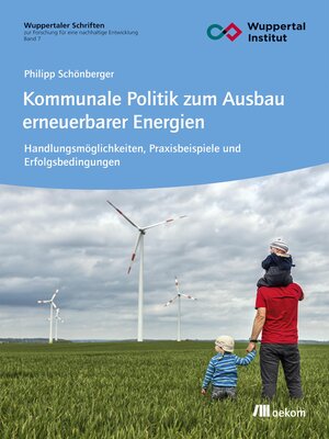cover image of Kommunale Politik zum Ausbau erneuerbarer Energien